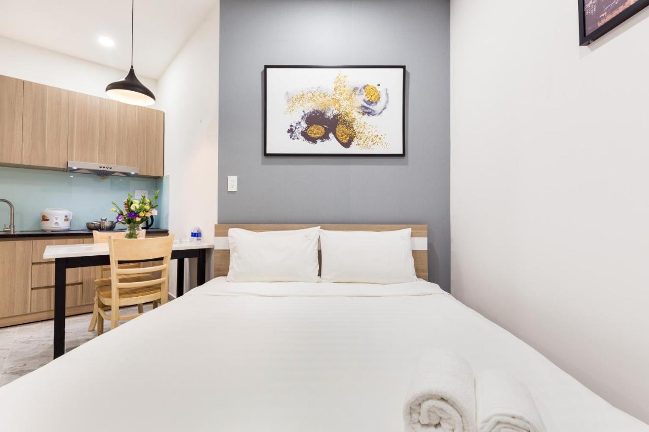 Yours Studio Airport Hotel Bandar Ho Chi Minh Luaran gambar