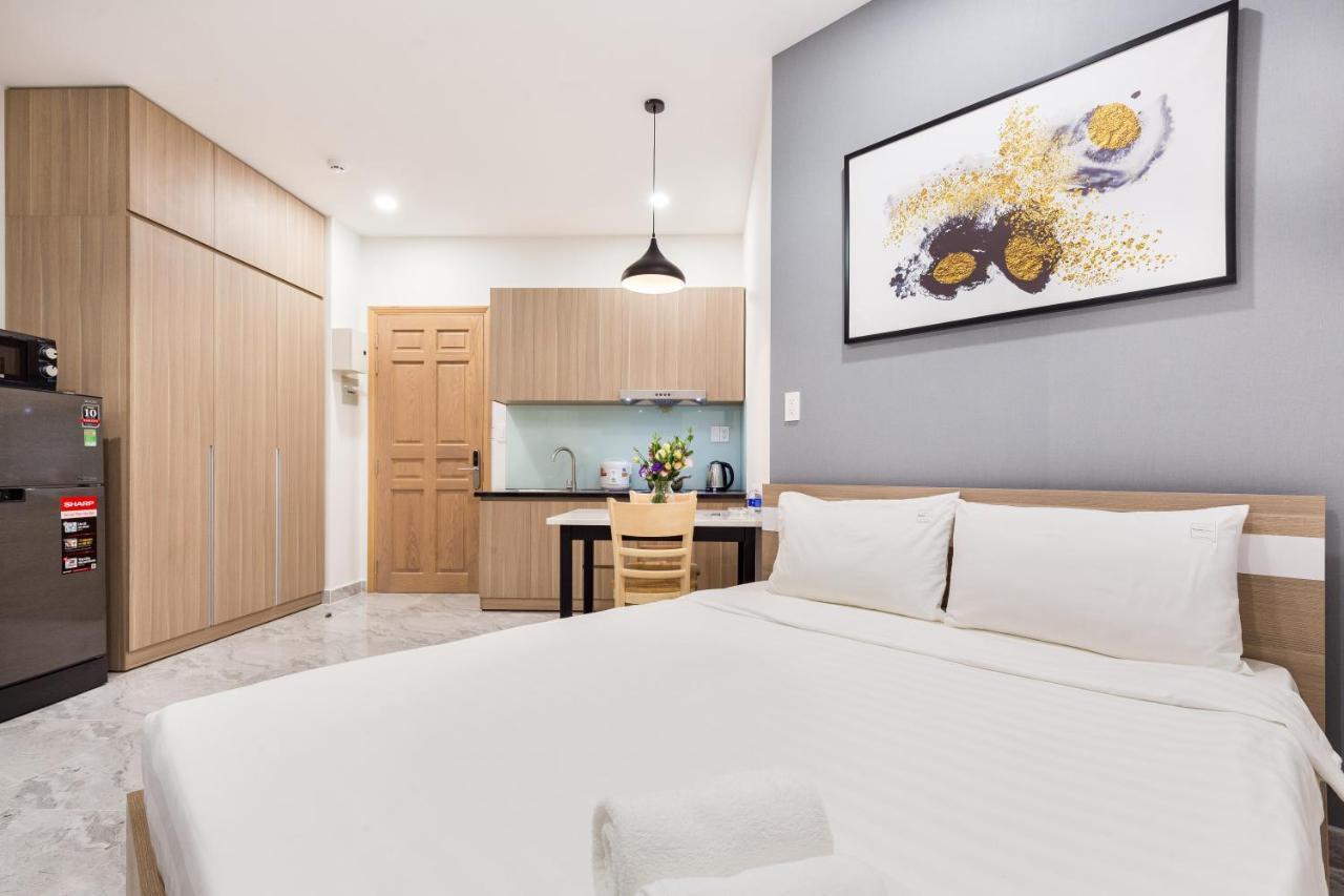 Yours Studio Airport Hotel Bandar Ho Chi Minh Luaran gambar