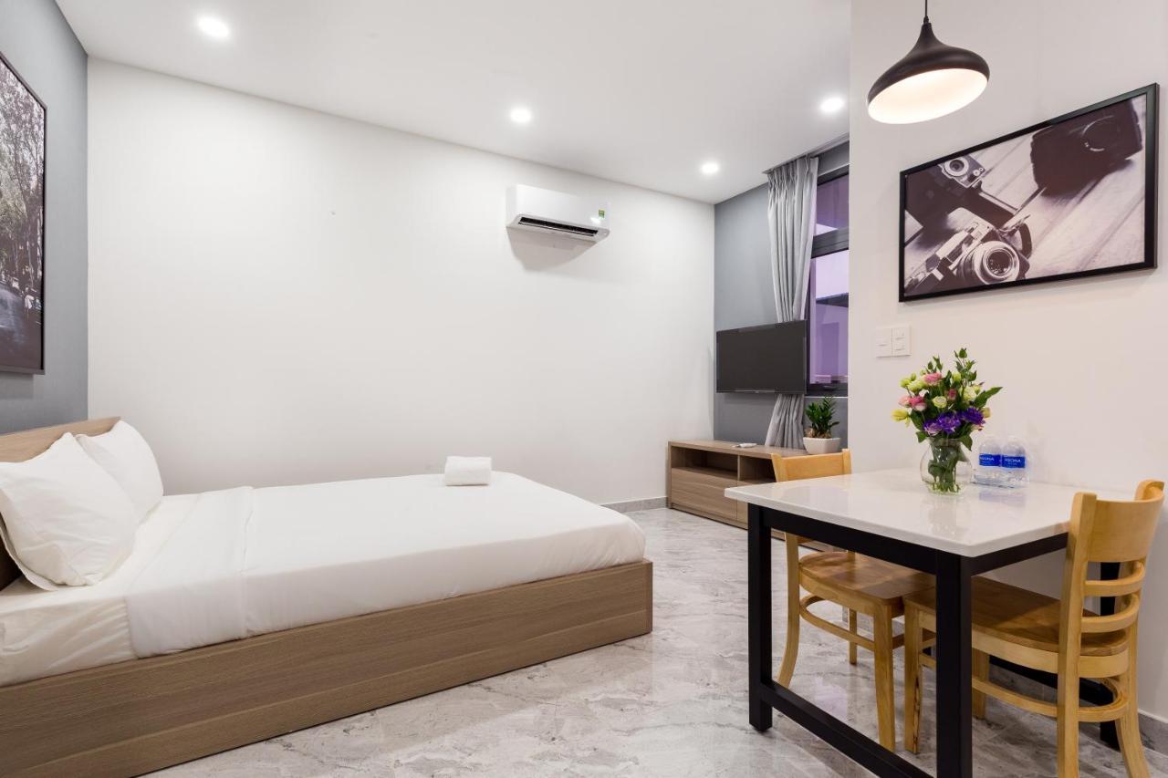 Yours Studio Airport Hotel Bandar Ho Chi Minh Luaran gambar
