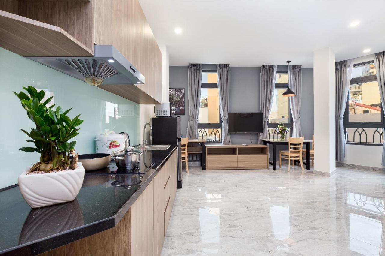 Yours Studio Airport Hotel Bandar Ho Chi Minh Luaran gambar