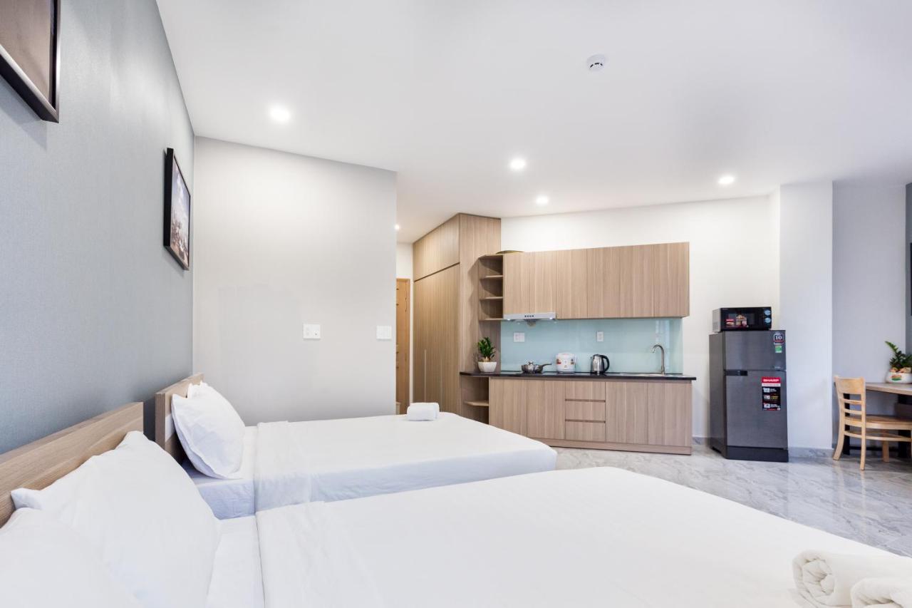 Yours Studio Airport Hotel Bandar Ho Chi Minh Luaran gambar