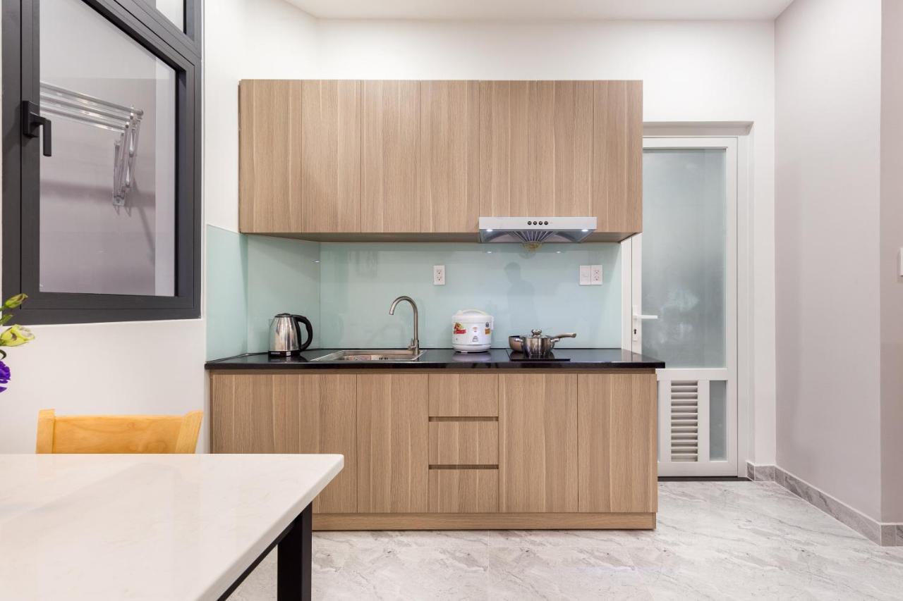 Yours Studio Airport Hotel Bandar Ho Chi Minh Luaran gambar
