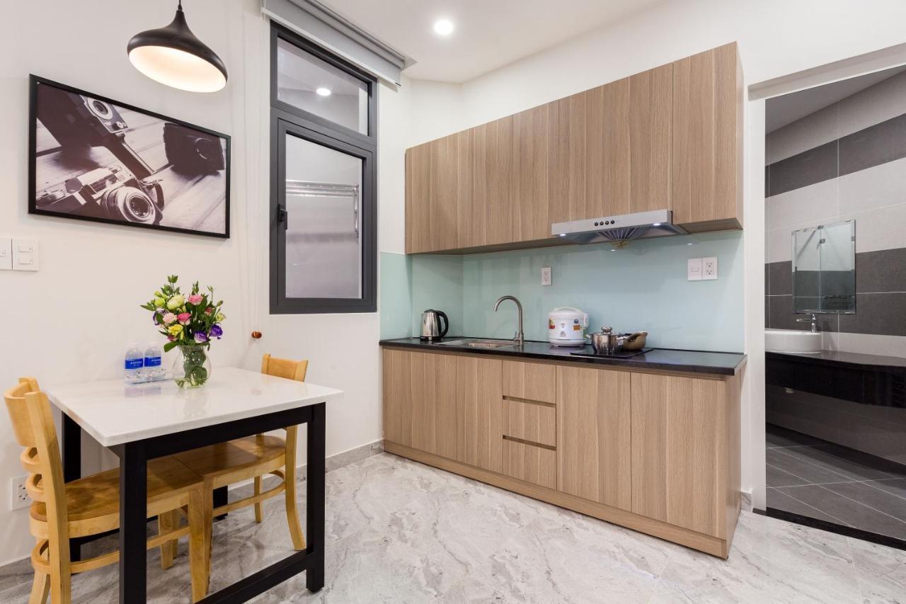 Yours Studio Airport Hotel Bandar Ho Chi Minh Luaran gambar