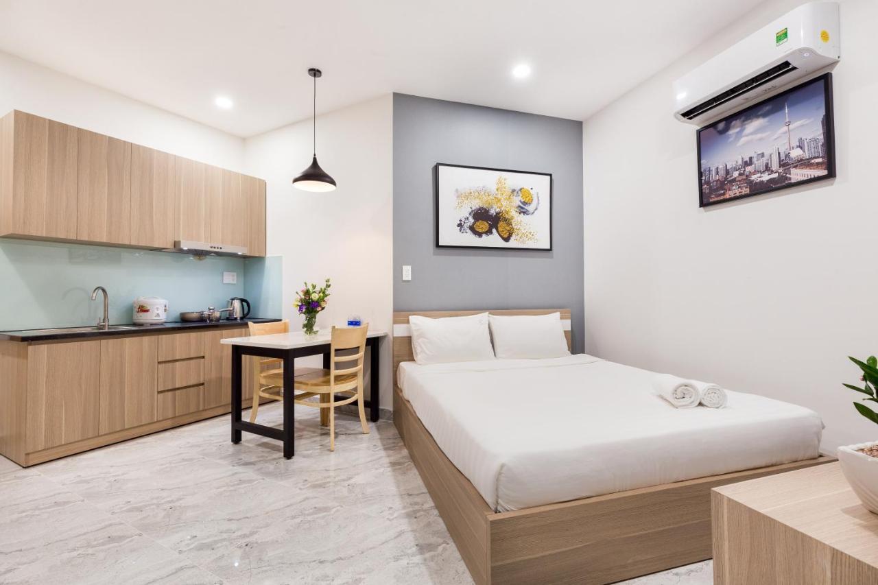 Yours Studio Airport Hotel Bandar Ho Chi Minh Luaran gambar