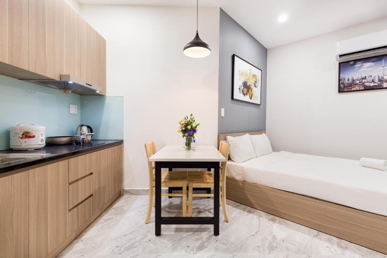Yours Studio Airport Hotel Bandar Ho Chi Minh Luaran gambar