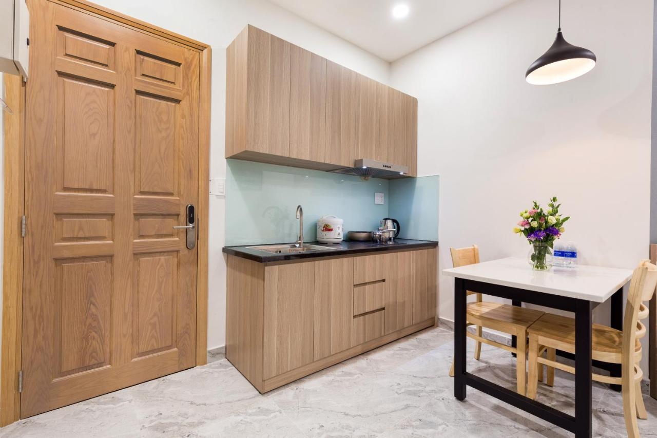 Yours Studio Airport Hotel Bandar Ho Chi Minh Luaran gambar