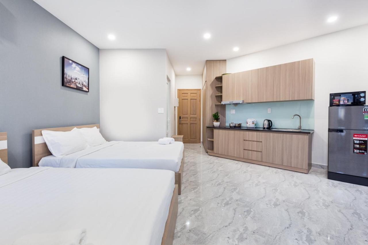 Yours Studio Airport Hotel Bandar Ho Chi Minh Luaran gambar